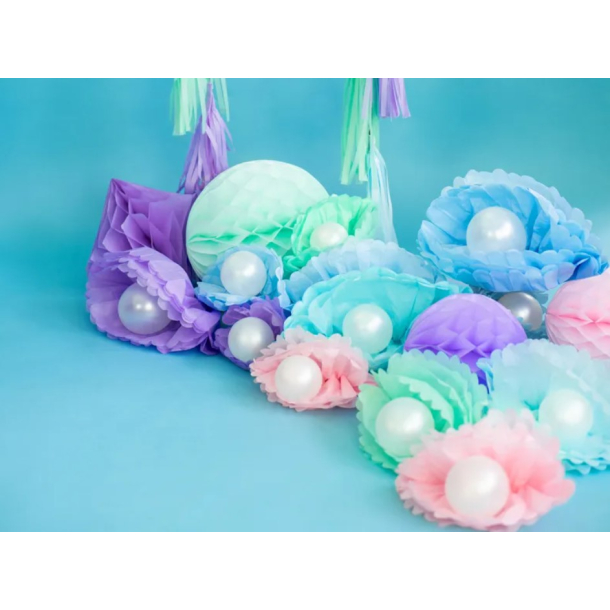 Pompom Lyserd - 25cm