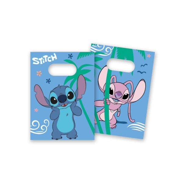 Papirsposer Stitch - 4stk