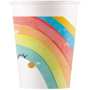 Krus Regnbue - 8stk