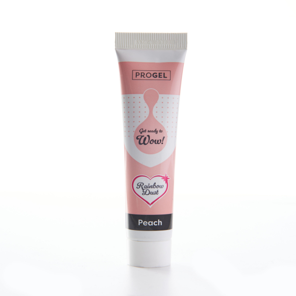 Rainbow Dust ProGel Pastafarve - Peach