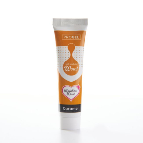 Rainbow Dust ProGel Pastafarve - Caramel
