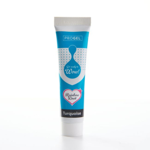 Rainbow Dust ProGel Pastafarve - Turquoise