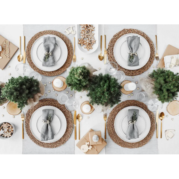 Servietringe Rensdyr - 6stk