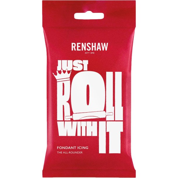 Renshaw Fondant White - 500g