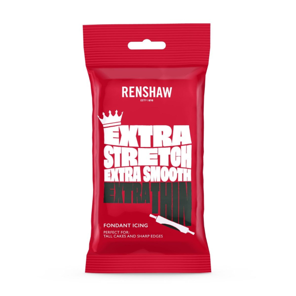 Renshaw Fondant Black - 250g 