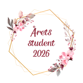Luksus Sukkerprint Student R�d - A4