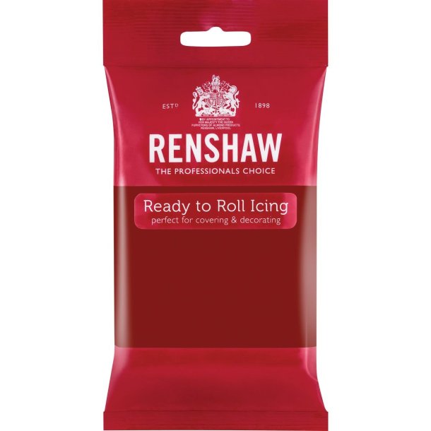 Renshaw Fondant Ruby Red - 250g