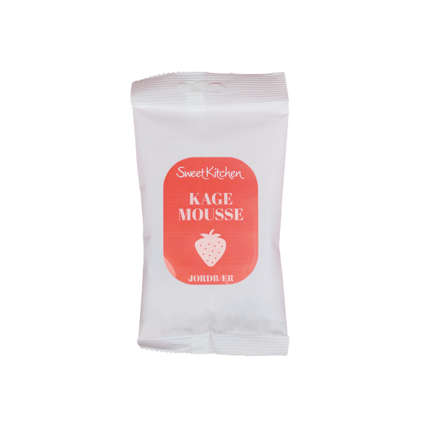 SweetKitchen Kagemousse Jordbr - 50g