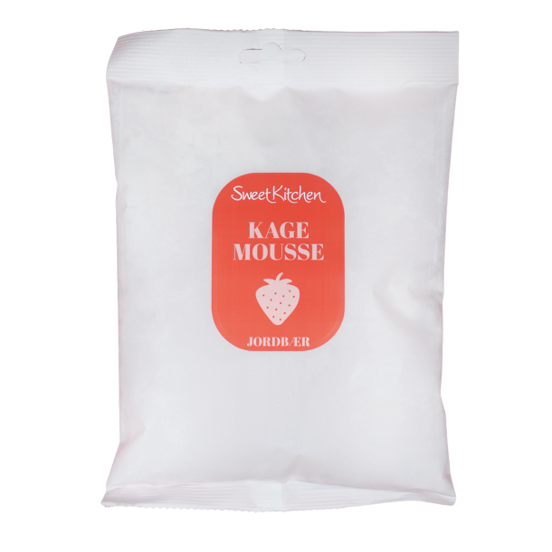 SweetKitchen Kagemousse Jordb�r - 300g