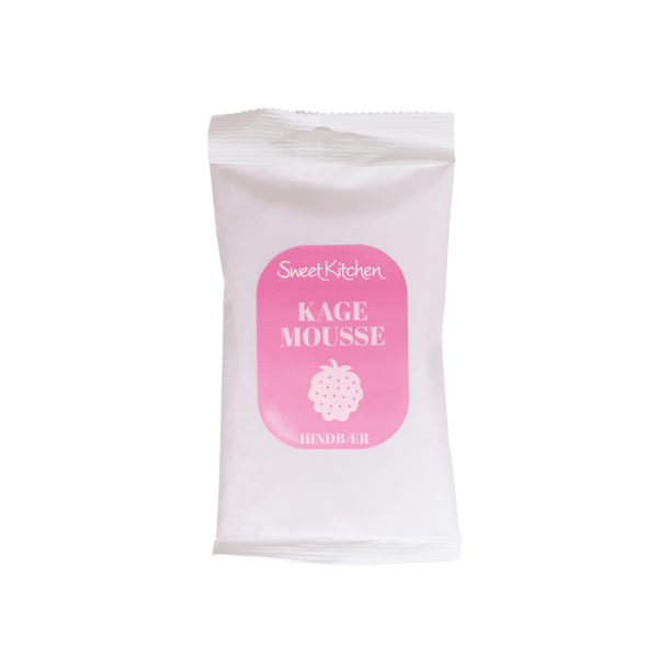 SweetKitchen Kagemousse Hindbr - 50g