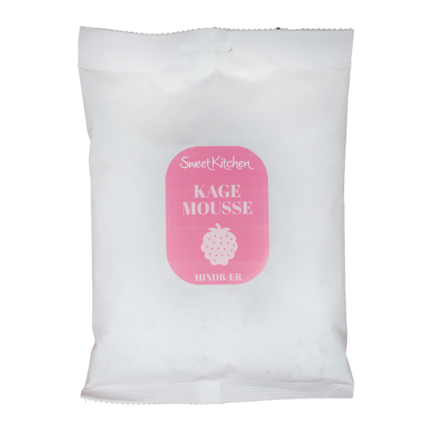 SweetKitchen Kagemousse Hindb�r - 300g