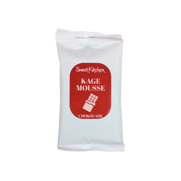 SweetKitchen Kagemousse Chokolade - 50g