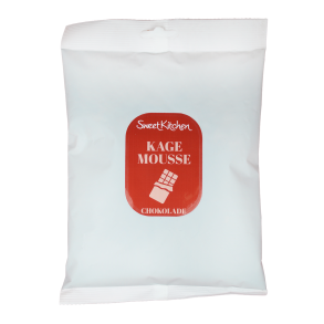 SweetKitchen Kagemousse Chokolade - 300g