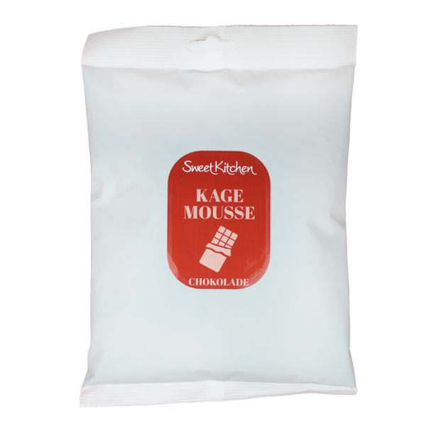 SweetKitchen Kagemousse Chokolade - 300g