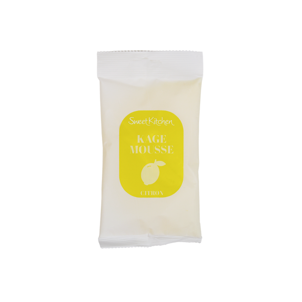 SweetKitchen Kagemousse Citron - 50g