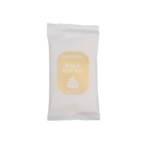 SweetKitchen Kagemousse Neutral - 50g