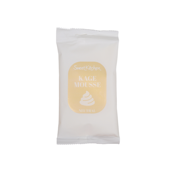 SweetKitchen Kagemousse Neutral - 50g