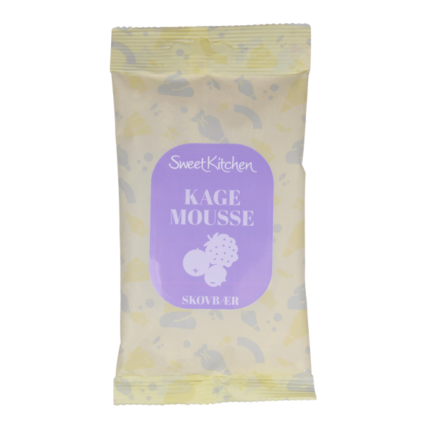SweetKitchen Kagemousse Skovb�r - 50g