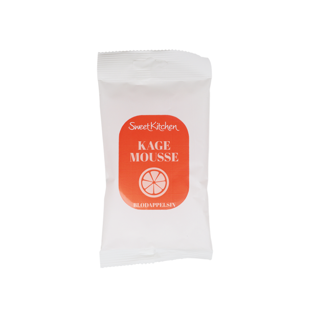 SweetKitchen Kagemousse Blodappelsin - 50g