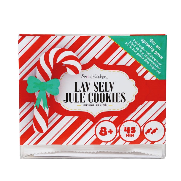 SweetKitchen Lav Selv Smkager Kit - 24stk