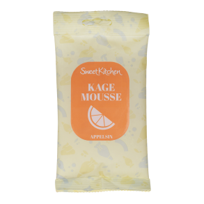 SweetKitchen Kagemousse Appelsin - 50g