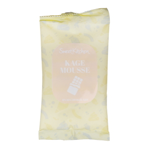 SweetKitchen Kagemousse Hvid Chokolade - 50g
