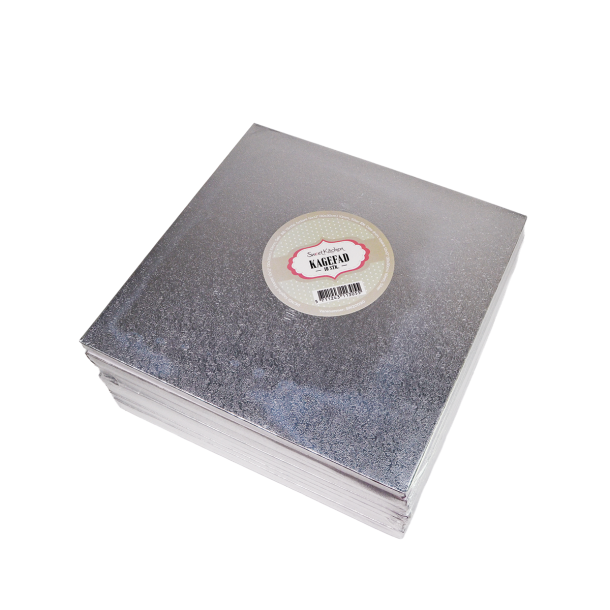 SweetKitchen Kagepap Slv 35x35 - 10mm