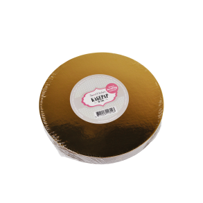 SweetKitchen Kagepap Slv/Guld 35 - 3mm