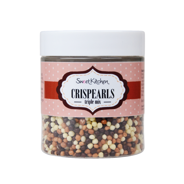 SweetKitchen Perler Med Knas - Mini Mix 50g