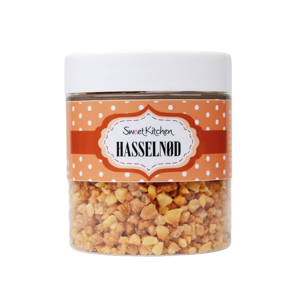 SweetKitchen Hasseln�d Krokant - 50g