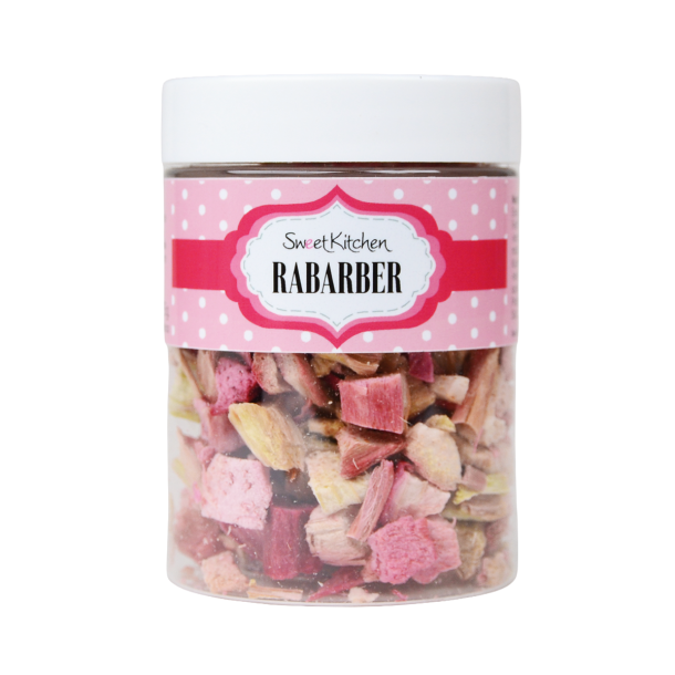 SweetKitchen Fryset�rret Rabarber - 5g