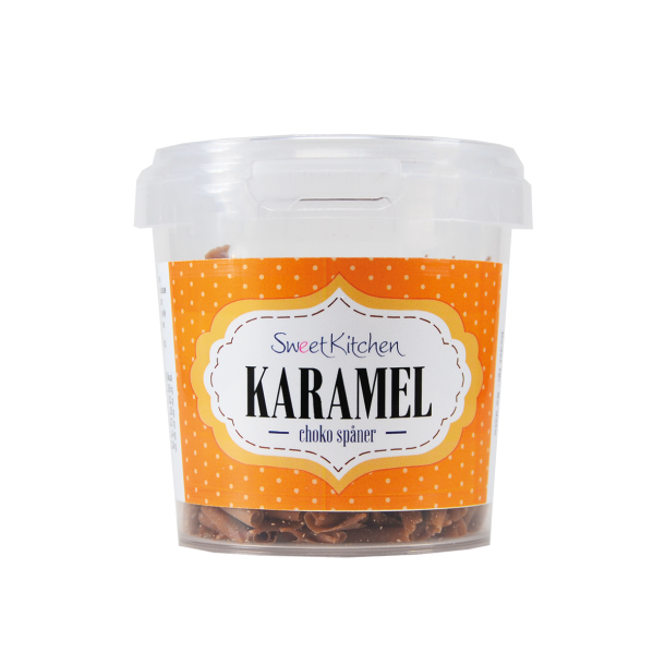 SweetKitchen Chokoladespner Karamel - 35g