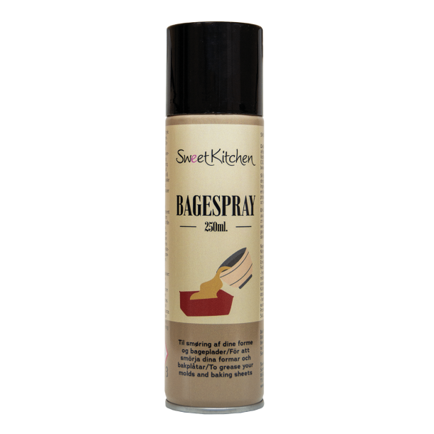 SweetKitchen Bagespray - 250ml