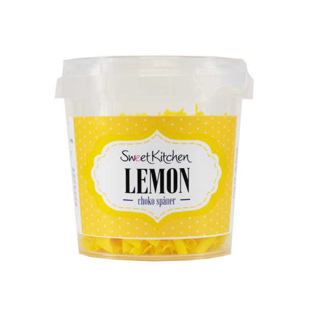 SweetKitchen Chokoladespner Lemon - 35g