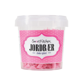 SweetKitchen Chokoladespner Jordbr - 35g
