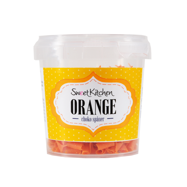 SweetKitchen Chokoladespner Orange - 35g