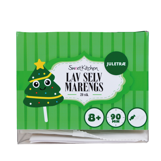 SweetKitchen Lav Selv Marengs Kit - 30stk