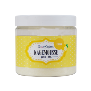 SweetKitchen Kagemousse Citron - 50g