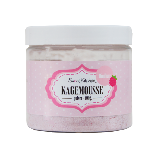 SweetKitchen Kagemousse Hindbr - 100g