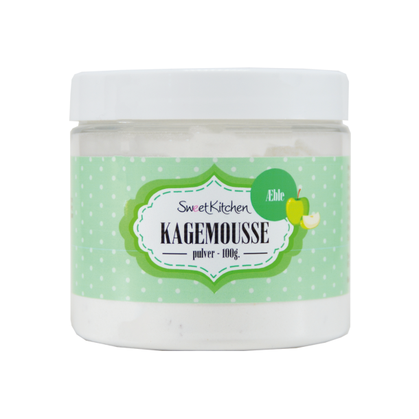 SweetKitchen Kagemousse ble - 100g