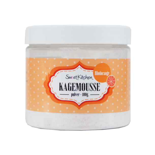 SweetKitchen Kagemousse Blodappelsin - 100g