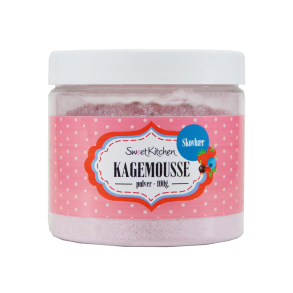SweetKitchen Kagemousse Skovbr - 50g