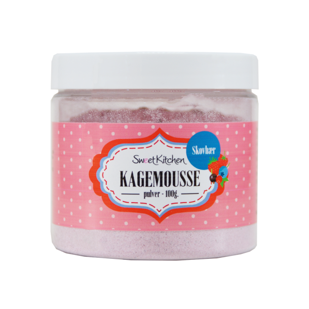 SweetKitchen Kagemousse Skovbr - 100g