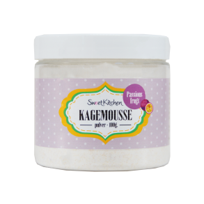 SweetKitchen Kagemousse Passionsfrugt - 100g