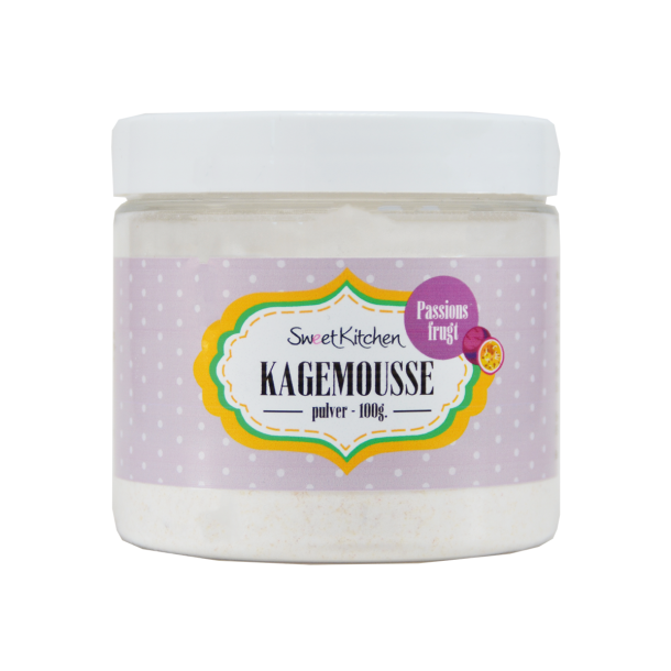 SweetKitchen Kagemousse Passionsfrugt - 100g