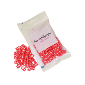 SweetKitchen Krymmel Dannebrog - 40g