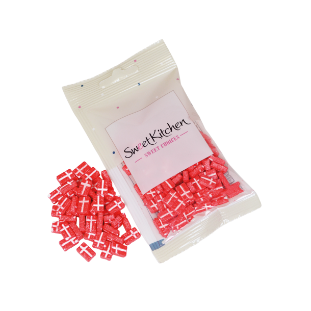 SweetKitchen Krymmel Dannebrog - 40g