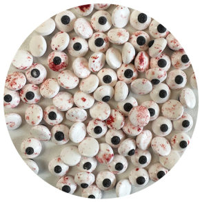 Sweetkitchen Sukkerjne Blodige - 35g