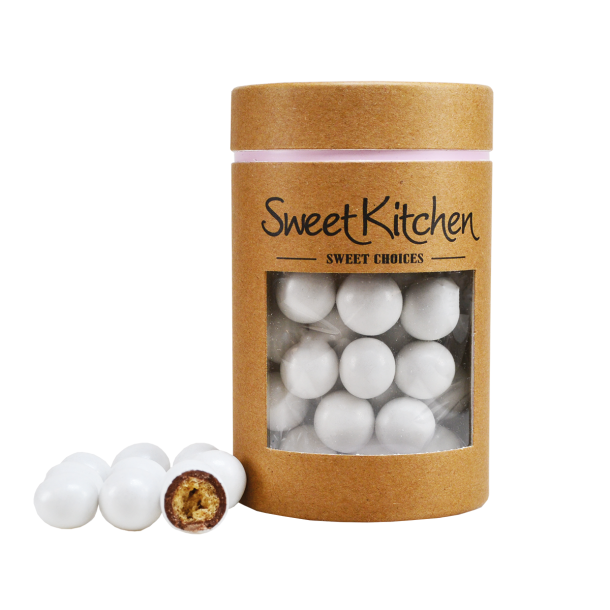 Sweetkitchen Krymmel Chocolate Crisp White - 70g