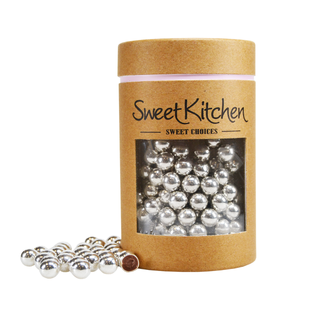 Sweetkitchen Krymmel Chocolate Silver - 70g